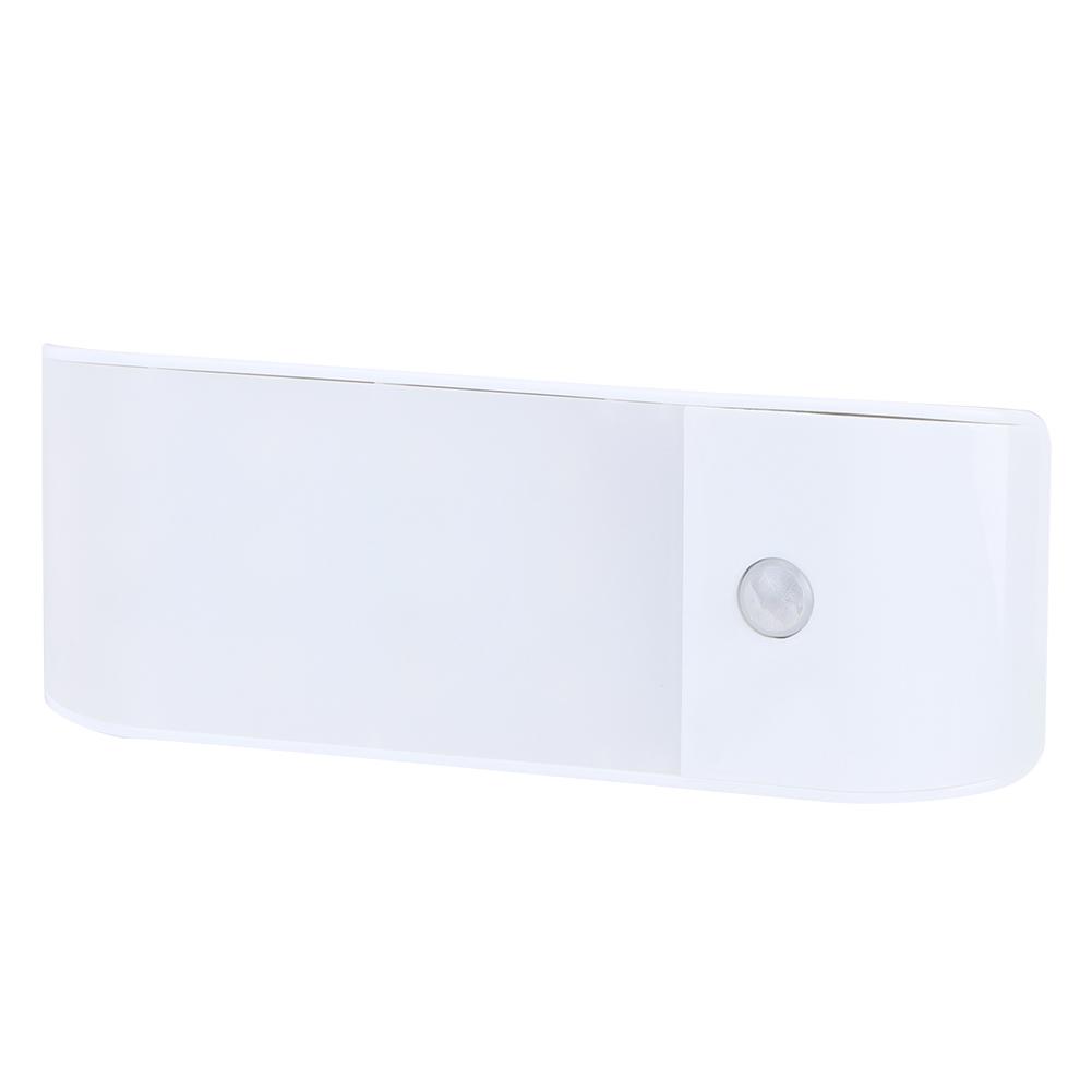 Motion Sensor LED Sensing Light Infrared Closet Motion Detector Wall Lamp for Home