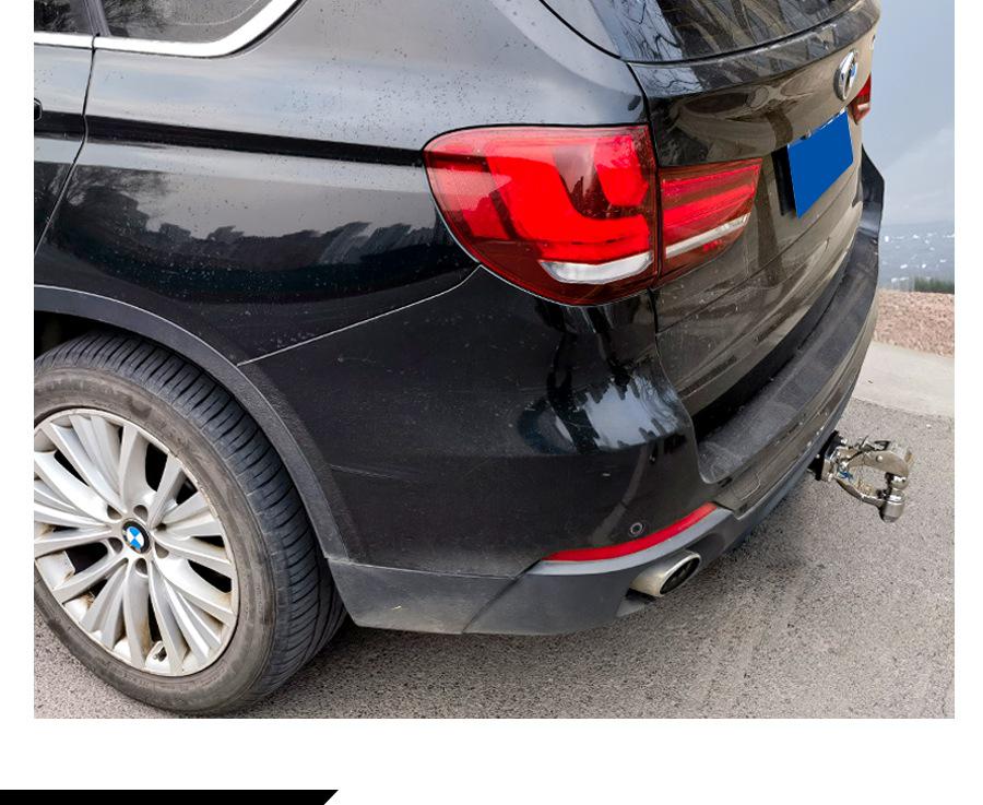 Reinforced Trailer Hitch for BMW X-Series (X5, X6, X1, X3, X4) and Rogue Tow Bar