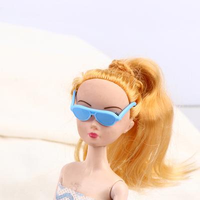 Dollhouse Accessories  Black Fashionable Glasses For Doll Girls Gift