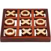Classic Tic-tac-toe Game, Wooden Family Board Game Set Noughts And Crosses Game, Handmade Family Board Game Toy, Wooden Playing And Board For Children