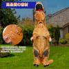 KASTOBS Inflatable Dinosaur Tyrannosaurus Halloween Perfect for New and for Adults and Children Sizes Costume, Cosplay, Rex, Costume, Air-Filled,
