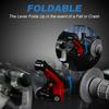 Motorcycle Brake Clutch Levers For Suzuki GSX1100G 1991-1994 GSX1200/Inazuma GSX-R1100 GSX-R1100W Adjustable Foldable Extendable