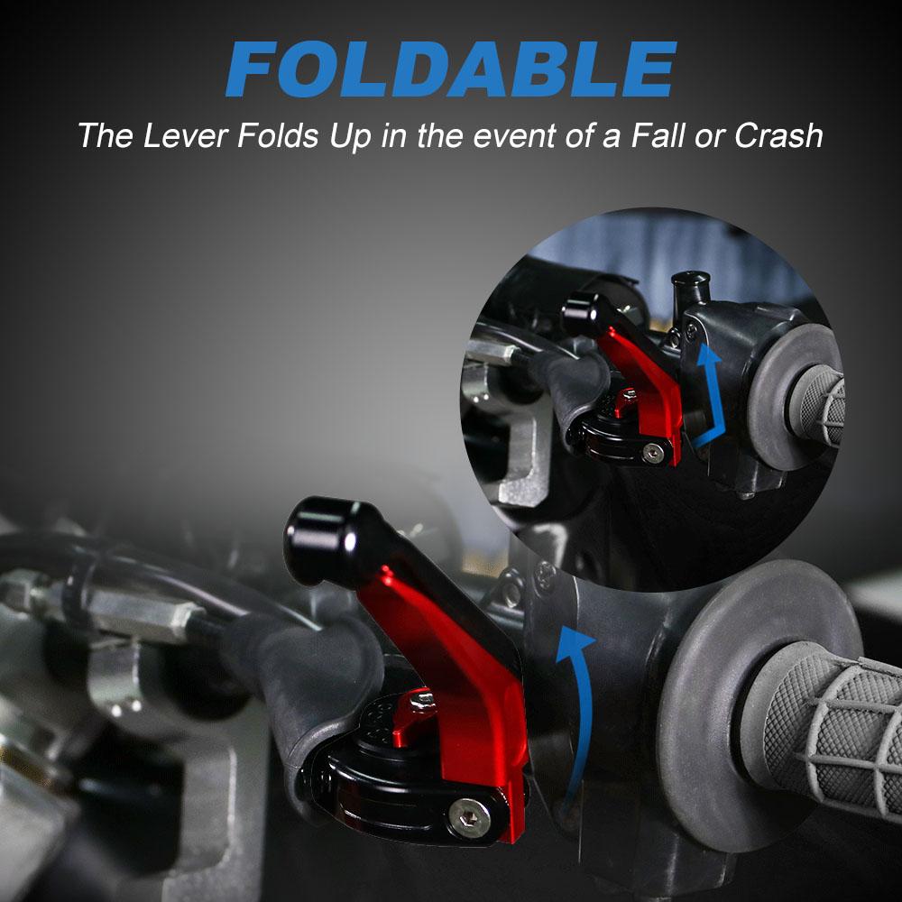 Motorcycle Brake Clutch Levers For Suzuki GSX1100G 1991-1994 GSX1200/Inazuma GSX-R1100 GSX-R1100W Adjustable Foldable Extendable