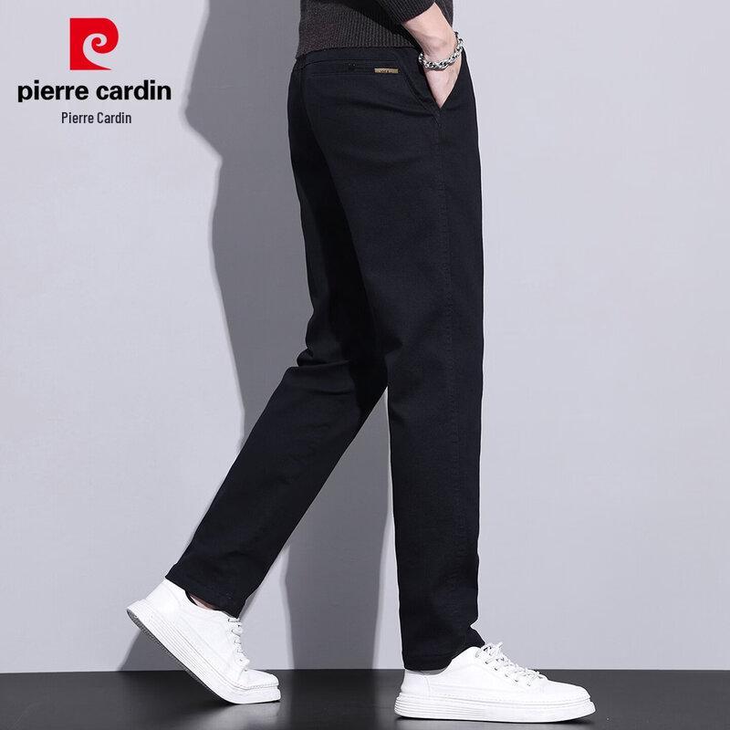 Pierre Cardin Men s Loose Straight-Leg Casual Pants 30