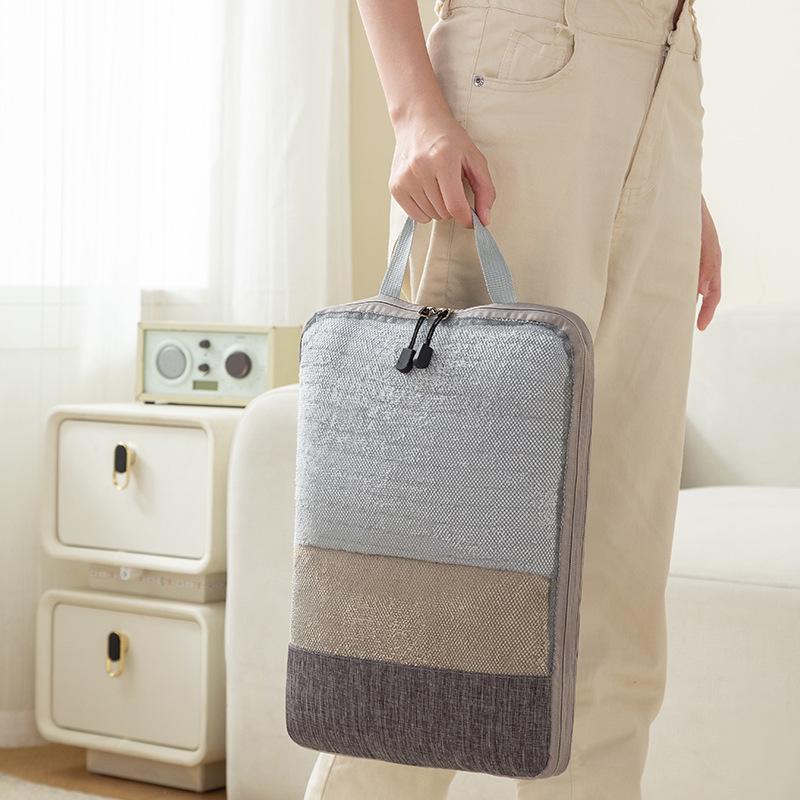 Travel Storage Bags for Business Trips - Suitcase Organization & Compression Toiletries Bags