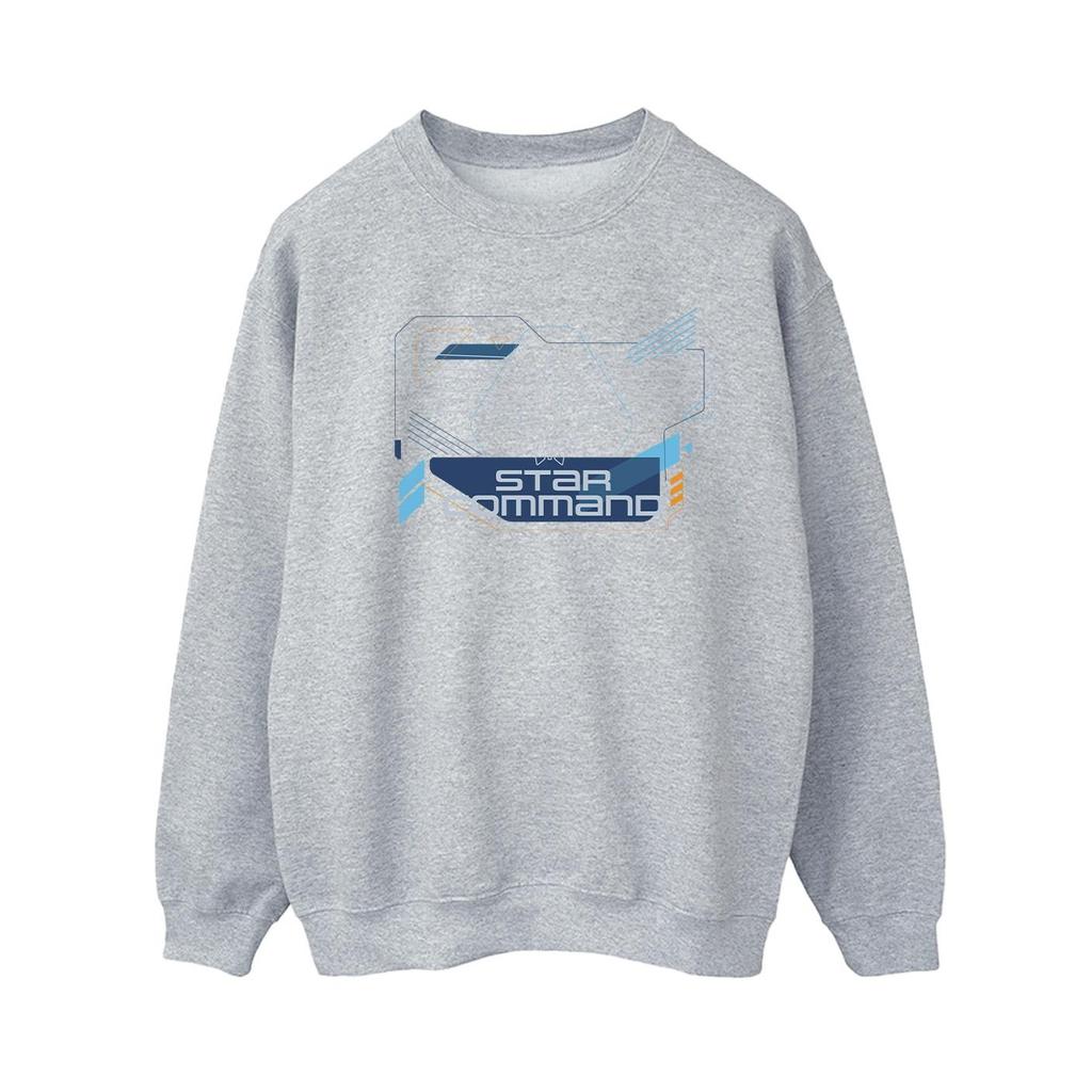 Disney Damska bluza z ikonami Star Command z filmu Lightyear