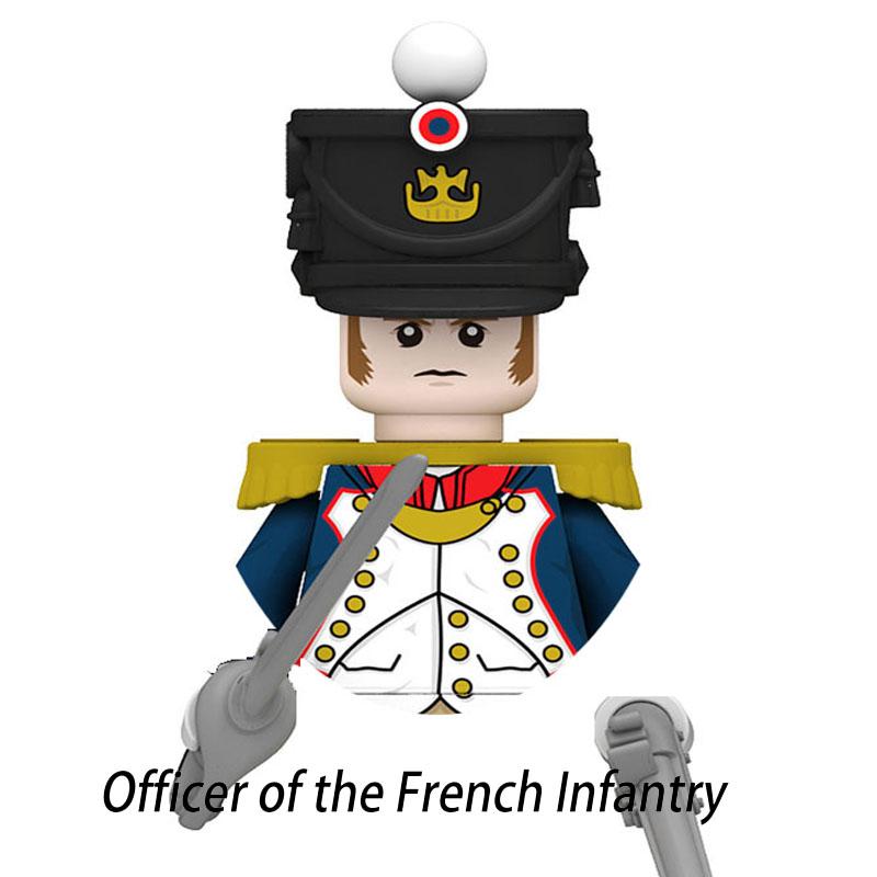 More Styles Great Retro Military Empire Navy Soldiers Weapons Gun Model Figure Blocks Bricks Toys For Children