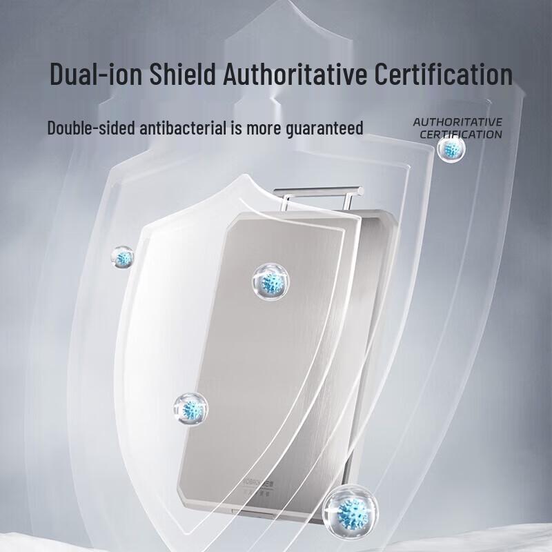 

Kangbach Antibacterial 201 Stainless Steel Double-Sided Cutting Board