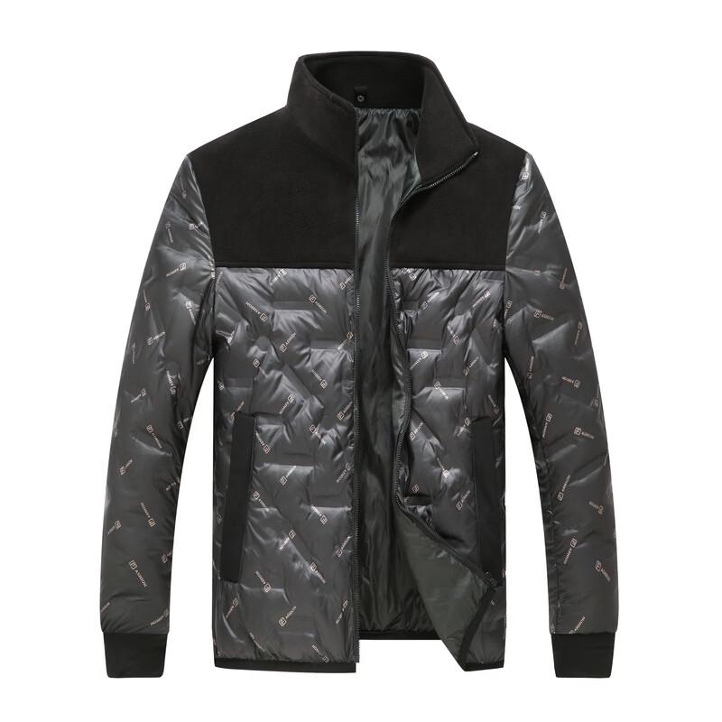 Men's Winter Hooded Down Jacket