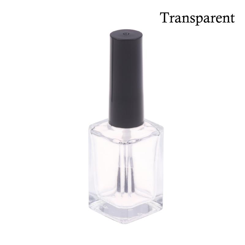 

15Ml Nail Polish Bottle Nail Gel Empty Bottles With Brush Glass Empty Blending Bottle Nail Gel Empty Bottle Container Transparent