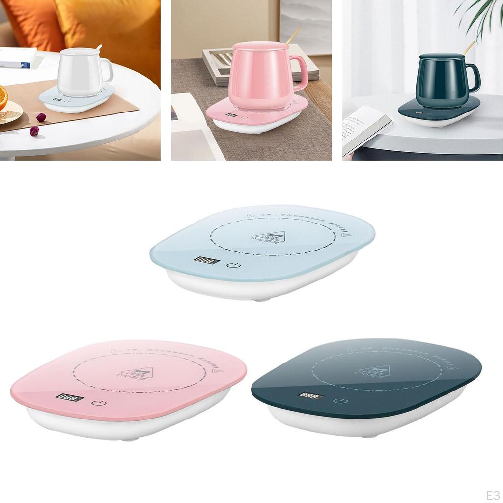Compact Cup Warmer: Efficient Beverage Heating Pad for On-the-Go