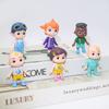 Original Multi Style European and American Children's and Boys' English Enlightenment Program Dolls and Family Toys
