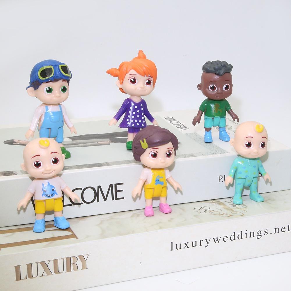 Original Multi Style European and American Children's and Boys' English Enlightenment Program Dolls and Family Toys
