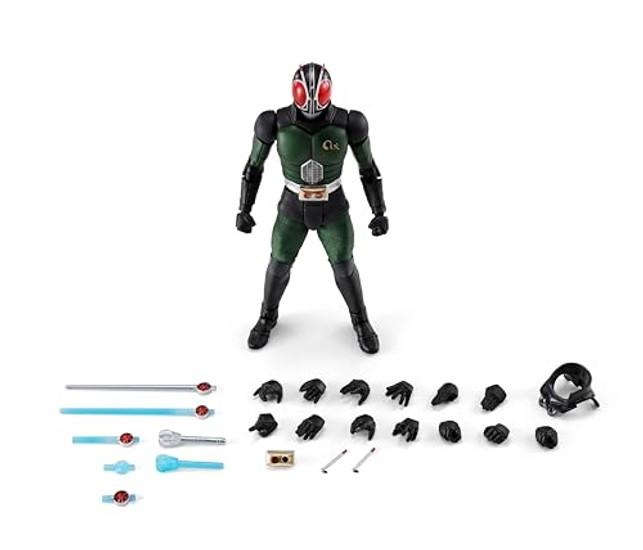 TAMASHII NATIONS SH. Figuren (Echte Knochenmodellierungsmethode) Kamen Rider BLACK RX ca. 150 mm PVC ABS Stoff bemalt bewegliche Figur.