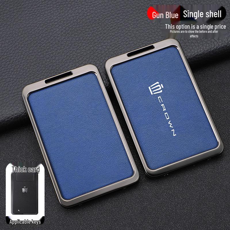 12/13/14th Gen Crown Car Key Case: Protective Remote Control Shell with Buckle