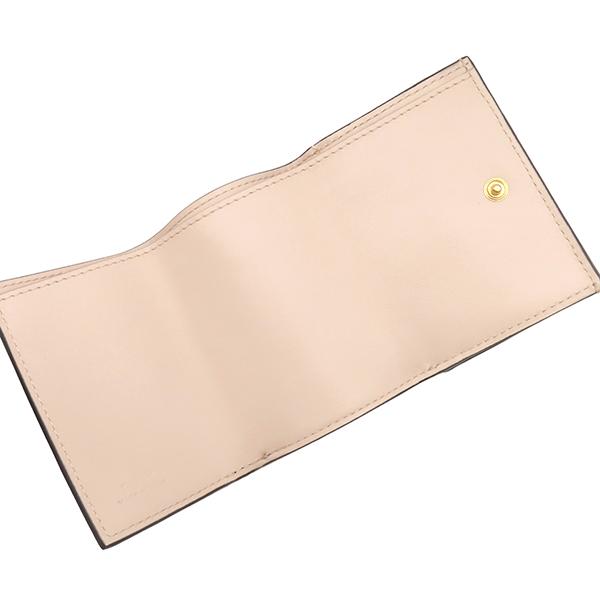 FENDI 8M0395 Micro Trifold WalletTri-fold wallet Calfskin Array