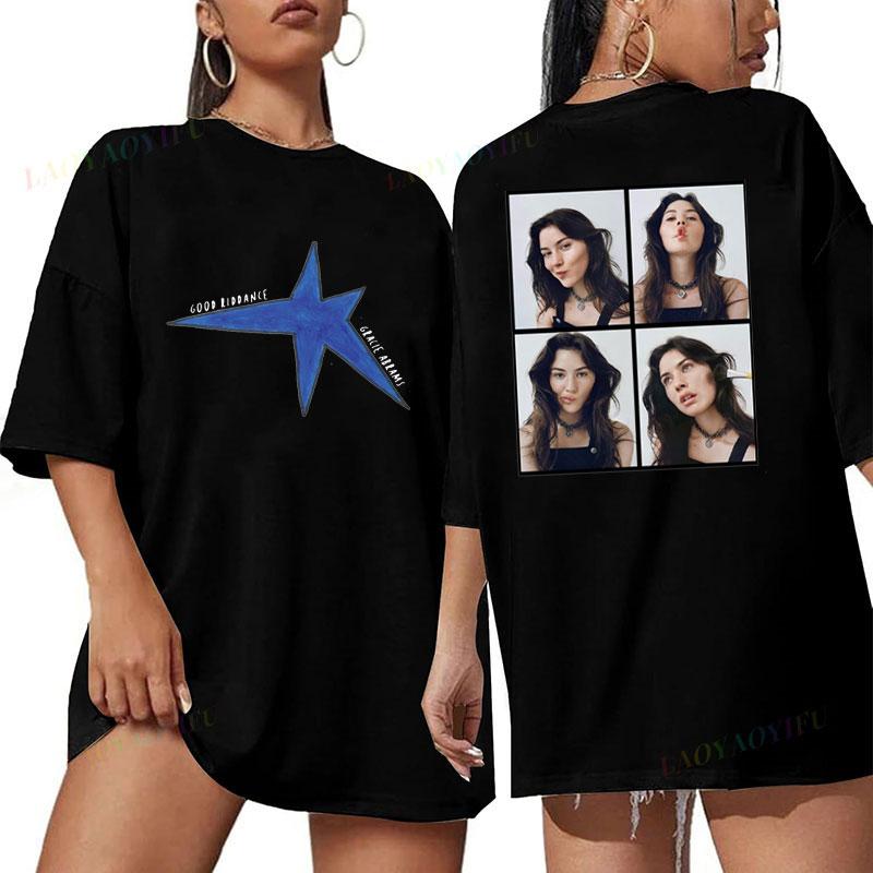 New Fashion Gracie Abrams T Shirt for Her Fans Gift The Eras Tour I Love You Im Sorry Novelty Trend Short Sleeve Y2k Clothes