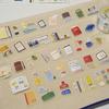 A Little Cultural Journal Washi Tape Vol. 1-2: Camping, Breakfast, Forest Characters