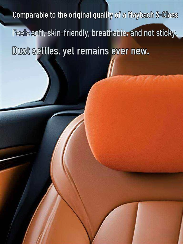 26 Model Car Cushion & Headrest for Leapmotor C11: Neck & Lumbar Support, Interior Decoration