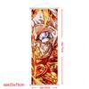 Anime One Piece Peinture sur Toile à Défilement Zoro Sanji Luffy Décoration d'Intérieur Suspension Murale Affiche Art Mural Décor de Chambre