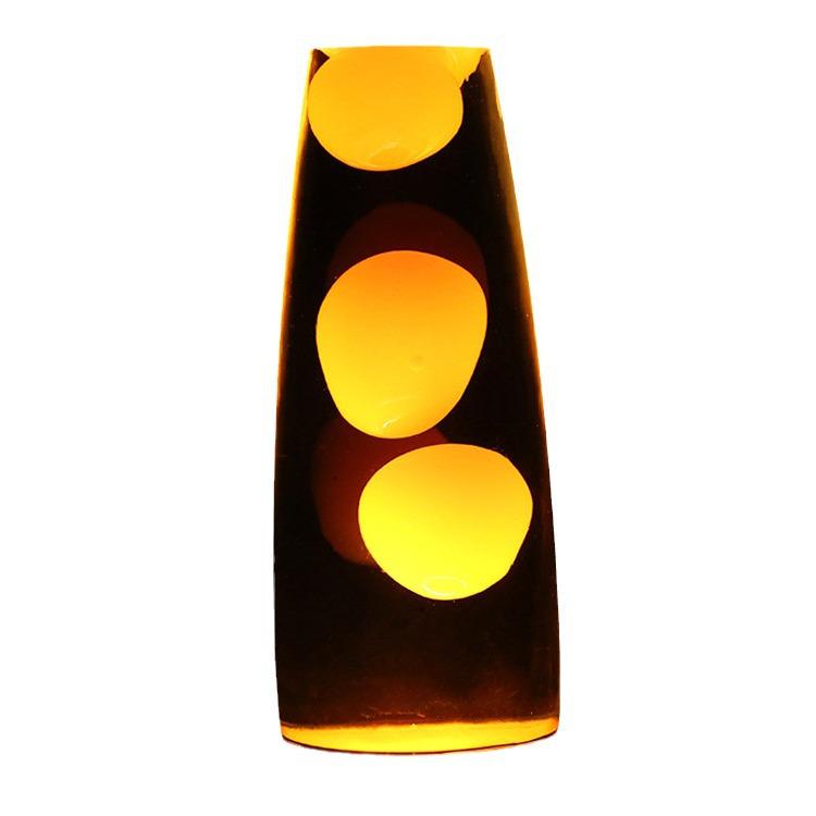Creative Jellyfish Water Wax Convection Lava Lamp for Living Room Relaxation.