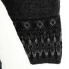 Duemila Di Mila Schon Made In Japan Leaf Pattern 7 Minutes Sleeve Knit Cardigan Women Used