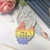Easter Chicken DIY Chocolate Cake Baking Tool Silicone 