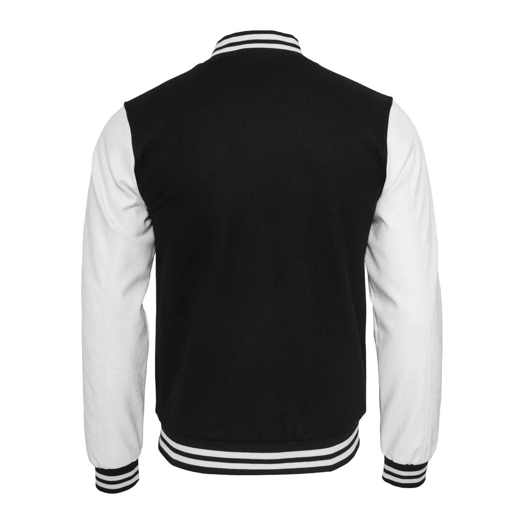 Urban Classics Mens Oldschool Varsity Jacket