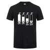 Lustiges Tauch T-Shirt Grafik Sommer Unisex Baumwolle Streetwear Tops Kurzarm Geschenke Tauch T-Shirt Unisex T-Shirts S5XL OT055