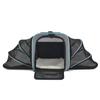 Airline Approved Reflective Soft Sided Mesh Pet Dog Carrier Breathable Foldable Travel Bag Outdoor Backpack