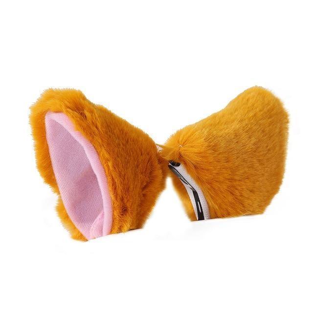 Clip In Neko Ears Ddlg Kitten Cosplay Pet Play