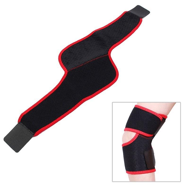 Ajustable Elbow Knee Support Brace Tennis Golfers Golf Strap Wrap Gym Sports