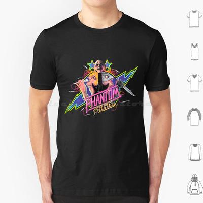SwanPhantom Of The Paradise T Shirt Cotton Men Women DIY Print Phantom Paradise American Musical Horror Comedy Film De Palma