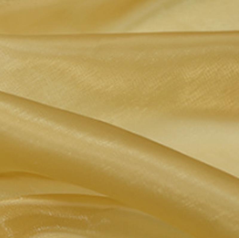 Korean Silk Organza Flash Yarn for Decorative Scarf, Hanfu, Cheongsam, Wedding Handicrafts