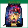 Stylish Transformers One 15-inch Large Capacity Backpack For Boys And Girls