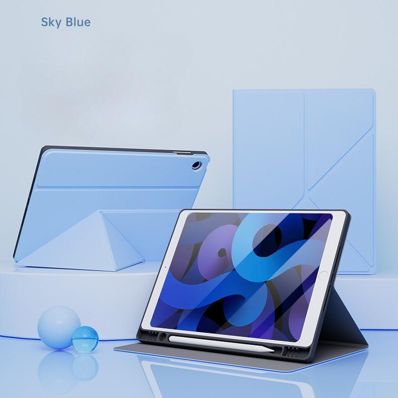 For Samsung Galaxy Tab S9 11 S10 FE S10 Lite 10.9" Case Smart Fold Stand Cover Galaxy Tab A9 Plus 11 A8 10.5 S6 Lite 10.4 Shell