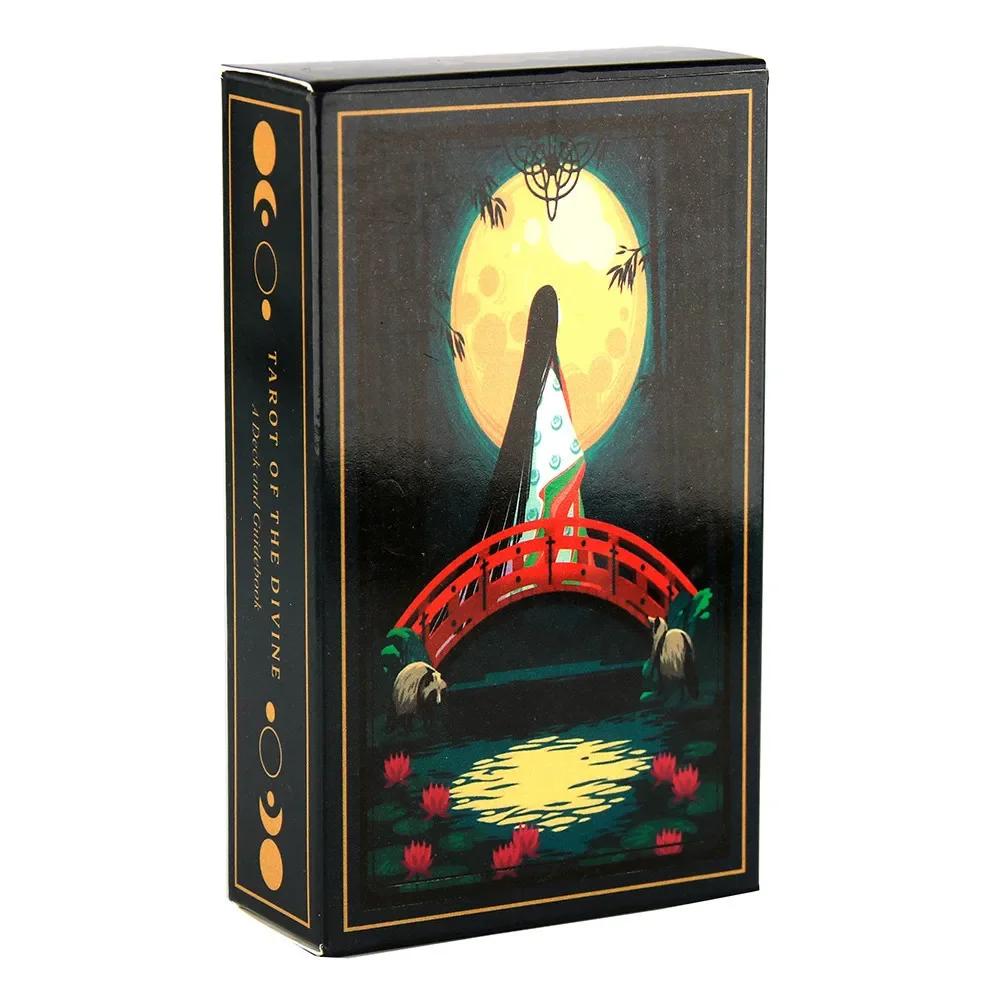 78 Tarot of the Divine card Game Party Board Game Guidance Divination Fate Oracle Party Deck Board Game