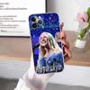 Singer F-Freya Skye TPU Silikon Hülle Für IPhone 11 12 13 14 15 16 17 Pro Max Stoßfest Klare Rückseite