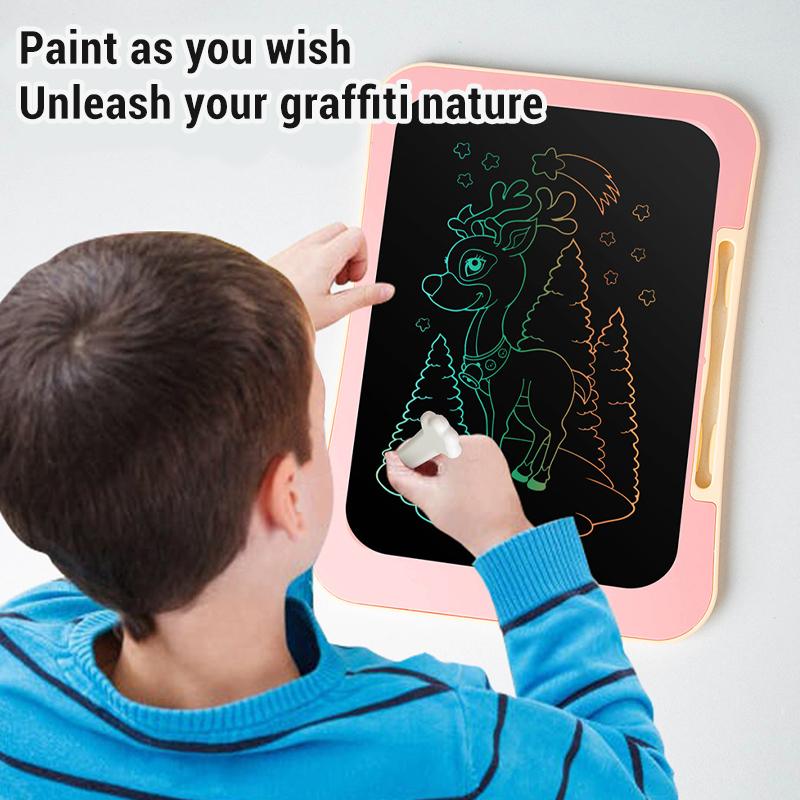 8.5/inch Electronic Drawing Board LCD Writing Tablet Drawing Board Toys Children Handwriting Blackboard Magic Drawing Board Toy
