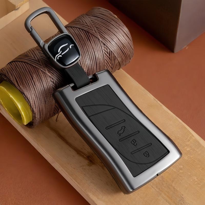 3Buttons Metal Car Key Case Cover Fob Shell for Lexus UX ES UX200 UX250h ES200 ES300h ES350 US200 US260h Protector