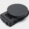 Pack of 3 Magnetic Belt Clasps Clips Adjustable Lock Snapped On for Tool in 43mm 55mm 66mm Silicone Wrap Magnetic Suction