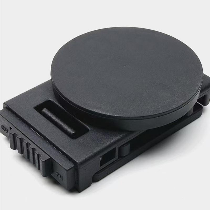 Pack of 3 Magnetic Belt Clasps Clips Adjustable Lock Snapped On for Tool in 43mm 55mm 66mm Silicone Wrap Magnetic Suction
