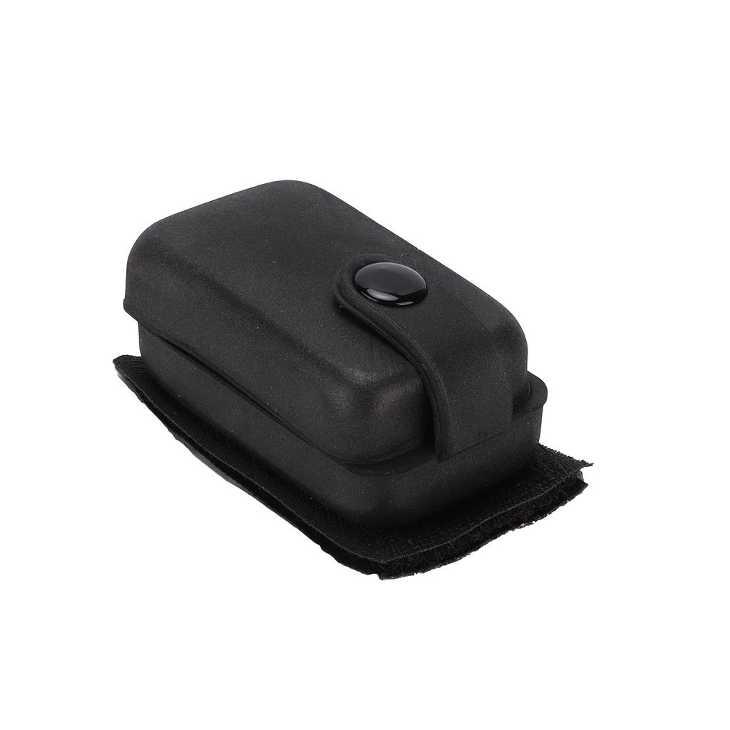 Acoustic Guitar Battery Pouch PU Portable Holster Musical Instrument Accessories for Pickup