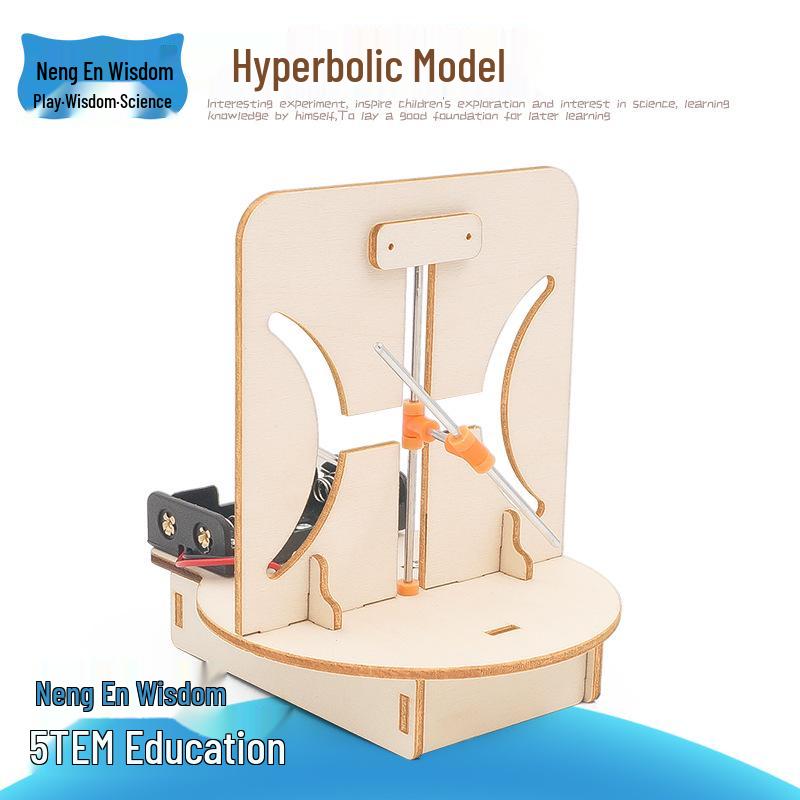 DIY Hyperbola Model Science Kit for Elementary School Experiments and Education