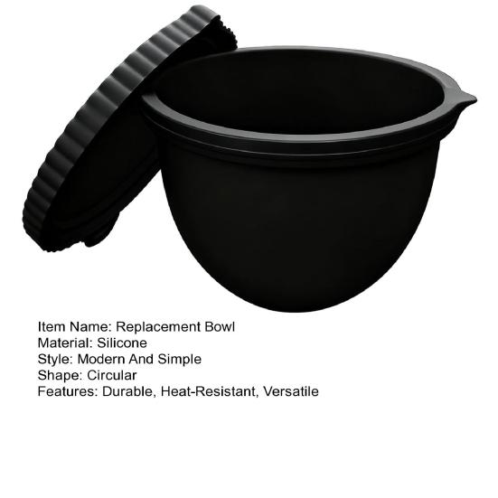 Silicone Liners for Kitchenaid 5 Qt Mixers Heat-Resistant Bowl Insert Reusable Blender Replacement Bowl Versatile Baking Cooking Accessory