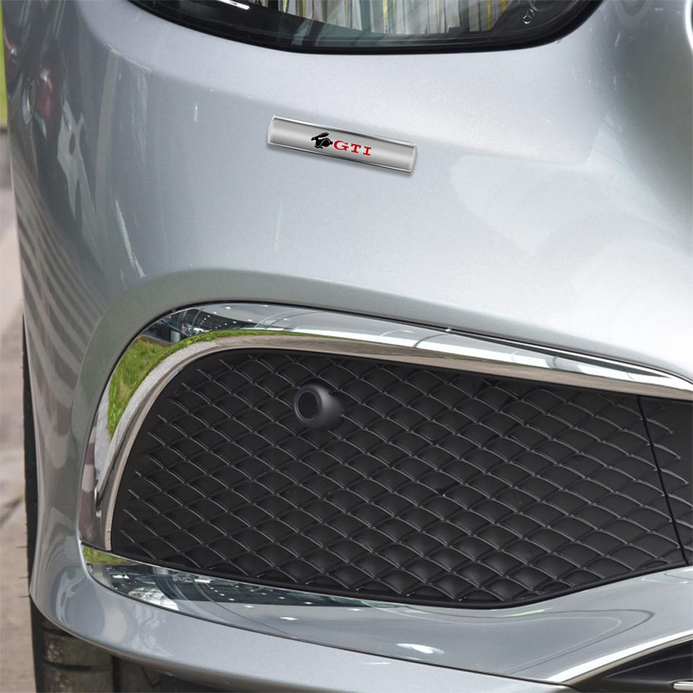 Per VOLKSWAGEN VW Adesivo 3D in Metallo per Cofano Posteriore Auto Emblema Auto Decalcomanie Esterne Accessori per Volkswagen Vw Polo Touran Golf Git