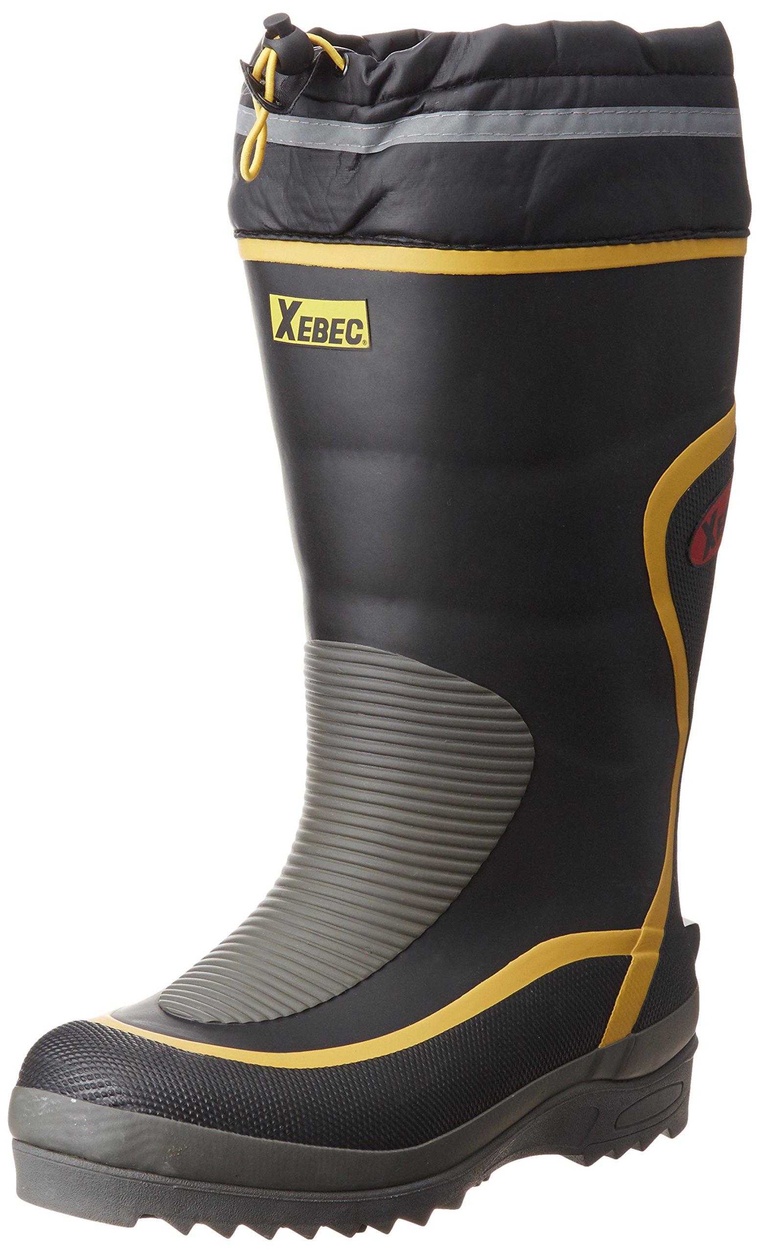 

Work shoes 85780 Cold weather wide warm L [XEBEC] boots, torso, inner, black, (26.0-26.5cm) чорний