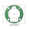 Single Cylinder Air Pump Paper Gasket Low Pressure Cylinder Sealing Gasket Fits 30 MPA for Home Garage Repair Use