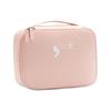 Household Culture Professional Nylon Travel Cosmetic Bag Makeup Pouch for Zippered Cosmetic Bag Vanity Bag with Adjustable Compartment Women, and G