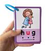 Kids Cvc Words Learning Cards Esl Teaching Materials For Toddlers Sight Words Teaching Aids Vocabulary Educational Montessori